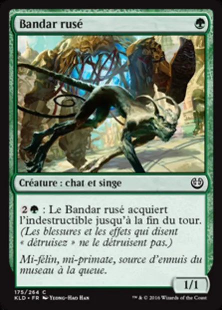 Bandar rusé, carte Magic KLD 175 — extension Kaladesh