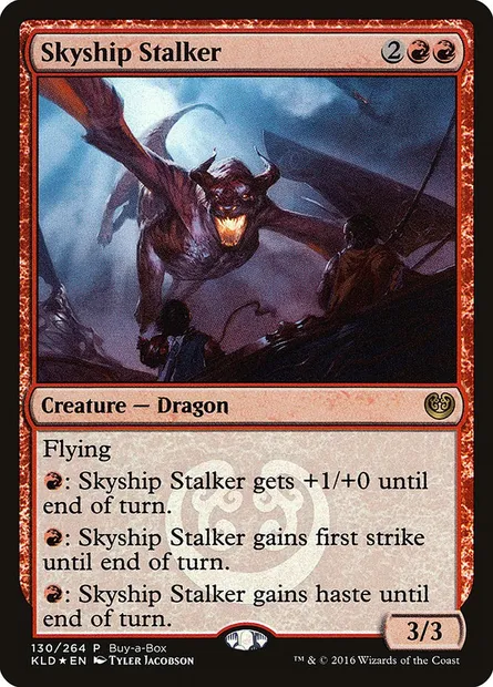 Skyship Stalker, Magic card PKLD 130 — Kaladesh Promos set