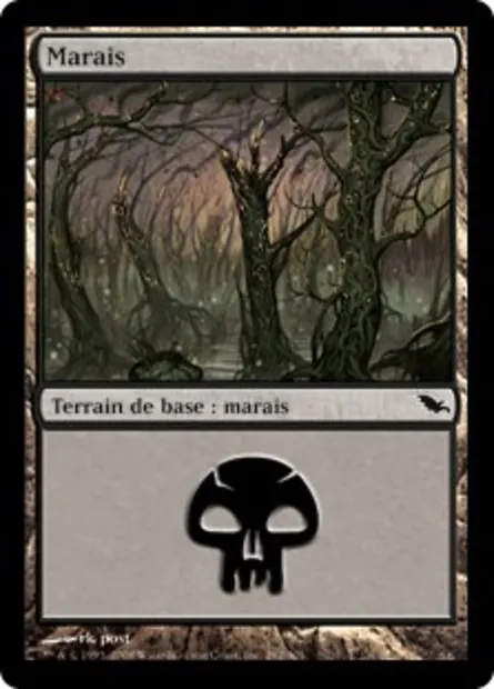Marais, carte Magic SHM 292 — extension Sombrelande