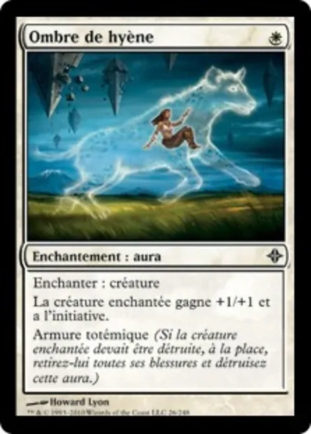 Ombre de hyène, carte Magic ROE 26 — extension L'ascension des Eldrazi