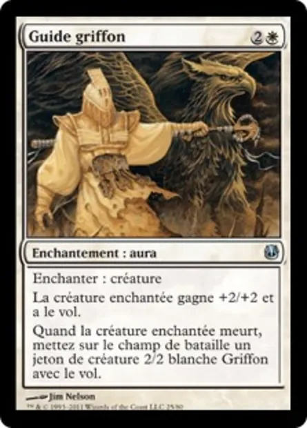 Guide griffon, carte Magic DDH 25 — extension Duel Decks: Ajani vs. Nicol Bolas