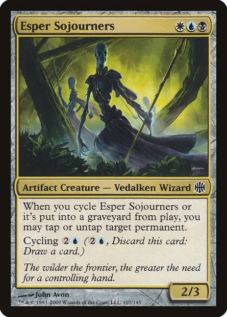 Esper Sojourners, Magic card ARB 107 — Alara Reborn set