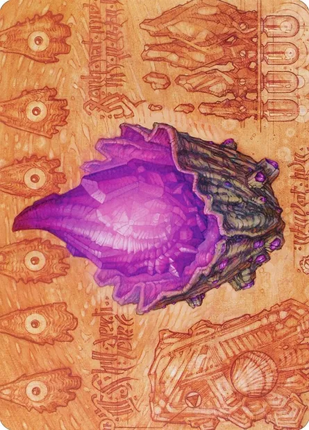 Thorn of Amethyst // Thorn of Amethyst, Magic card ABRO 80 — The Brothers' War Art Series set