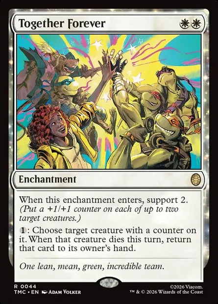 Together Forever, Magic card TMC 44 — Teenage Mutant Ninja Turtles Eternal set