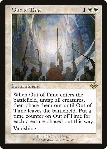 Out of Time, Magic card MH2 383 — Modern Horizons 2 set