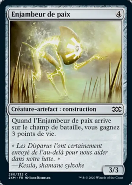 Enjambeur de paix, carte Magic 2XM 280 — extension Double Masters