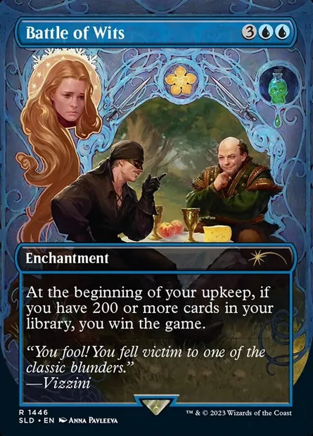 Battle of Wits, Magic card SLD 1446 — Secret Lair Drop set