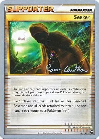 Détecteur, carte Pokémon WCD11 088 — extension World Championship Decks 2011