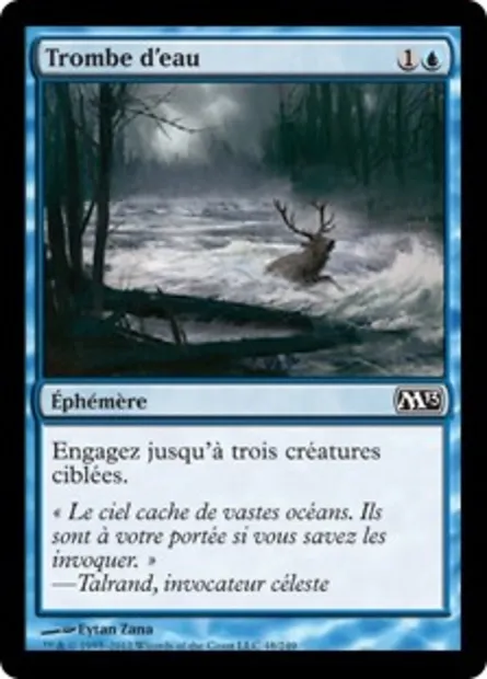 Trombe d'eau, carte Magic M13 48 — extension Magic 2013