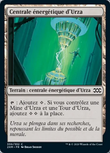 Centrale énergétique d'Urza, carte Magic 2XM 330 — extension Double Masters