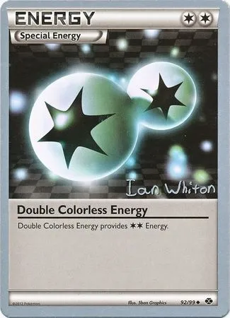 Double Énergie Incolore, carte Pokémon WCD13 092-2 — extension World Championship Decks 2013