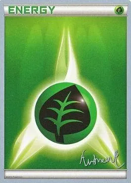 Grass Energy, Pokémon card WCD14 ct320206 — World Championship Decks 2014 set