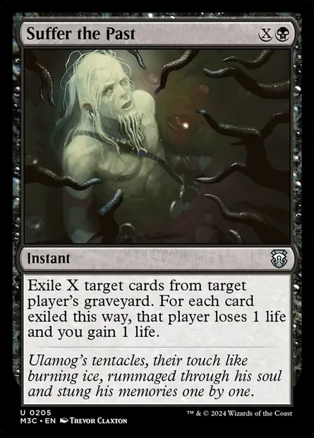 Suffer the Past, Magic card M3C 205 — Modern Horizons 3 Commander set
