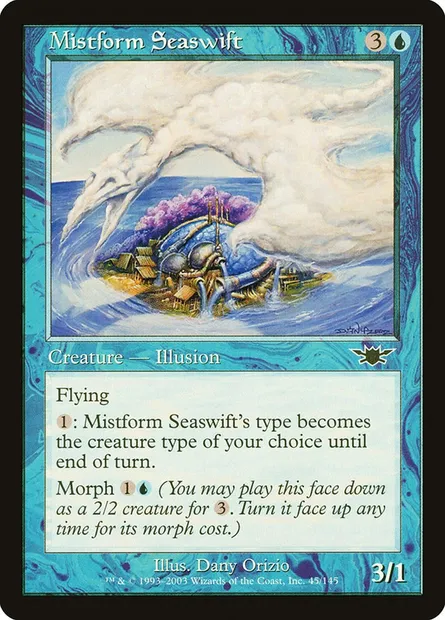 Filemer changebrume, carte Magic LGN 45 — extension Légions