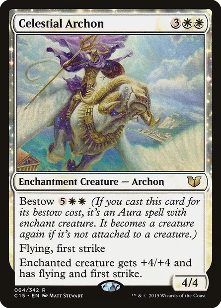 Celestial Archon, Magic card C15 64 — Commander 2015 set