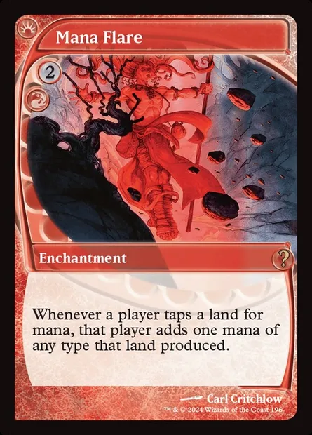 Mana Flare, Magic card MB2 196 — Mystery Booster 2 set