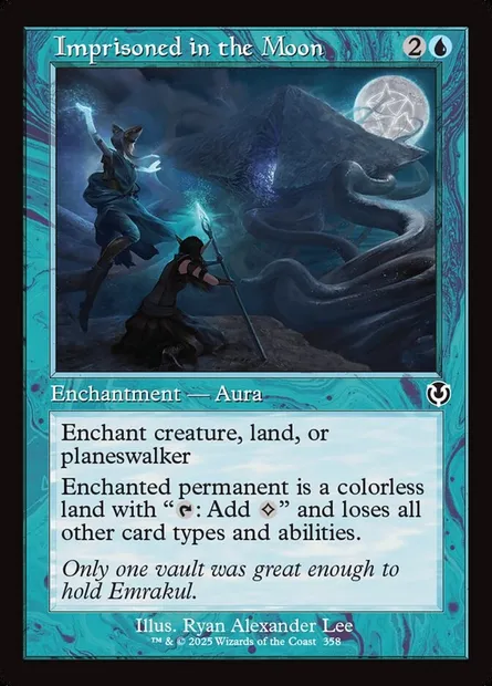 Prisonnier de la lune, carte Magic INR 358 — extension Innistrad Remastered
