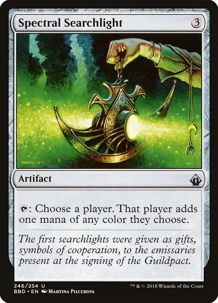 Projecteur spectral, carte Magic BBD 246 — extension Battlebond