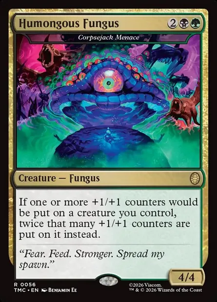 Corpsejack Menace, Magic card TMC 56 — Teenage Mutant Ninja Turtles Eternal set