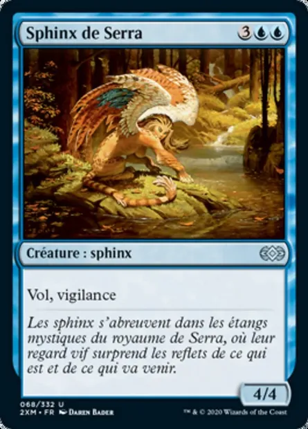 Sphinx de Serra, carte Magic 2XM 68 — extension Double Masters