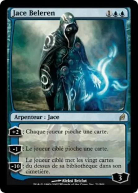 Jace Beleren, carte Magic LRW 71 — extension Lorwyn