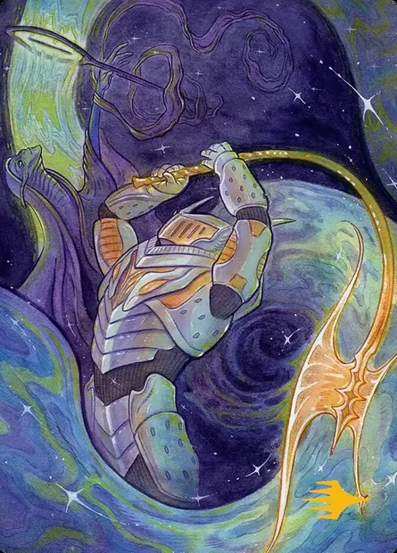 Seam Rip // Seam Rip, Magic card AEOE 6 — Edge of Eternities Art Series set