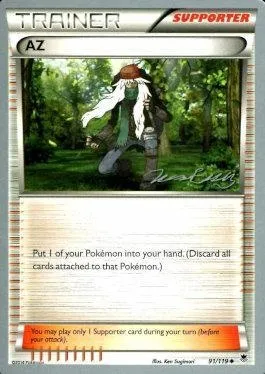 AZ, Pokémon card WCD16 091 — World Championship Decks 2016 set