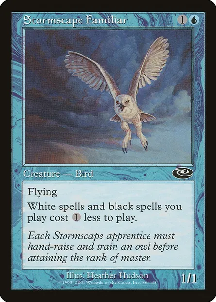 Stormscape Familiar, Magic card PLS 36 — Planeshift set