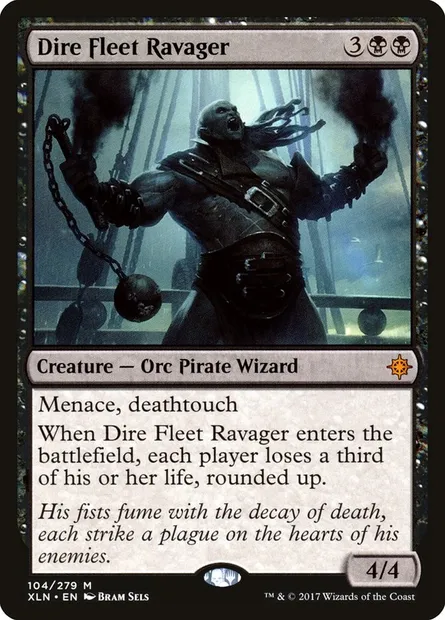Dire Fleet Ravager, Magic card XLN 104 — Ixalan set