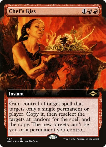 Chef's Kiss, Magic card MH2 457 — Modern Horizons 2 set