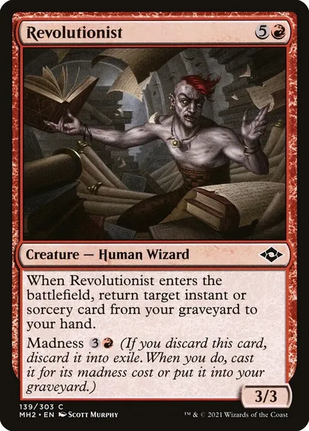 Revolutionist, Magic card MH2 139 — Modern Horizons 2 set