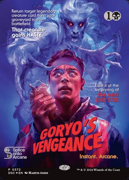 Goryo's Vengeance, Magic card DSC 372 — Duskmourn: House of Horror Commander set