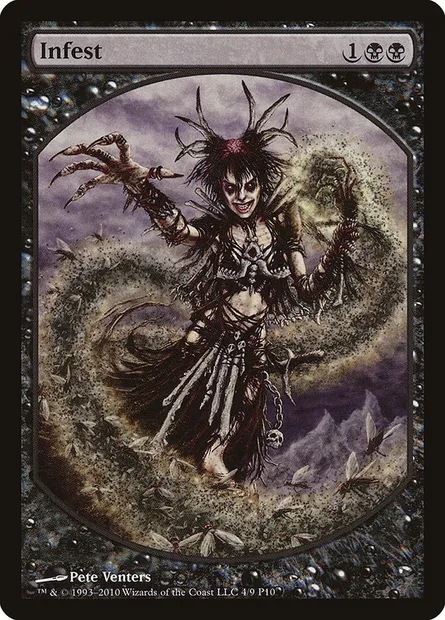 Infest, Magic card P10 4 — Magic Player Rewards 2010 set