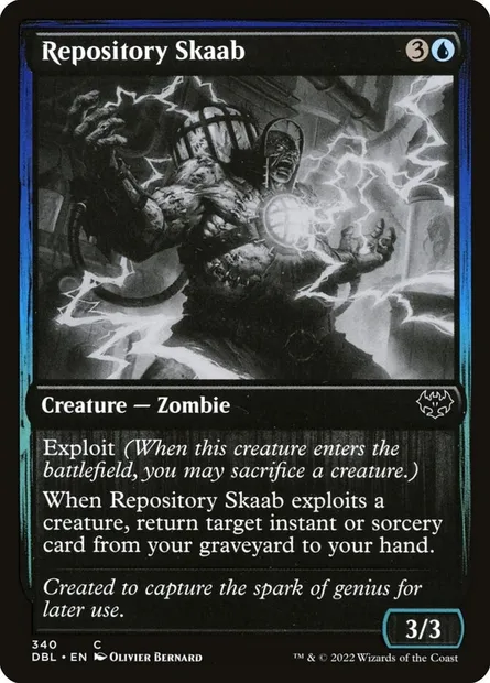 Repository Skaab, Magic card DBL 340 — Innistrad: Double Feature set