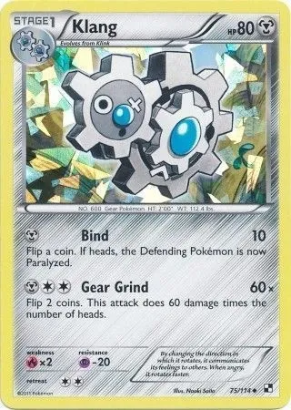 Clic, carte Pokémon TDX 075 — extension Theme Deck & Blisters Exclusives