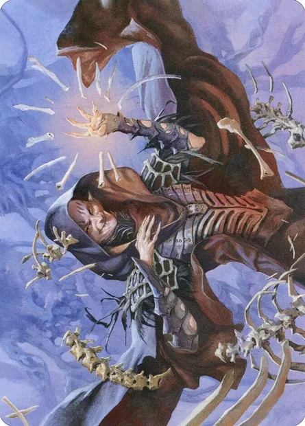 Valentin, Dean of the Vein // Valentin, Dean of the Vein, Magic card ASTX 56 — Strixhaven Art Series set