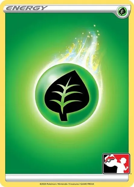 Grass Energy, Pokémon card PPS ct242077 — Play! Pokémon Prize Pack Series set