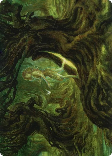 Neverwinter Dryad // Neverwinter Dryad, carte Magic AAFR 69 — extension Adventures in the Forgotten Realms Art Series