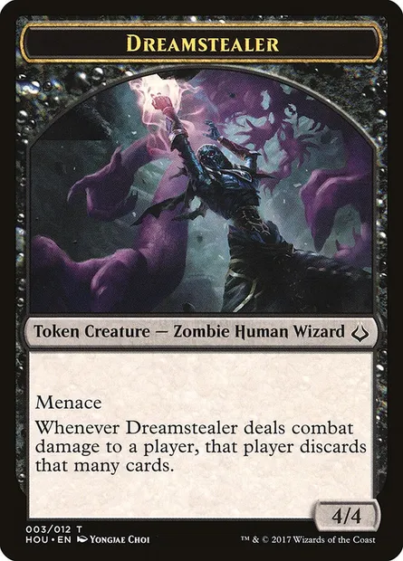 Dreamstealer, Magic card THOU 3 — Hour of Devastation Tokens set