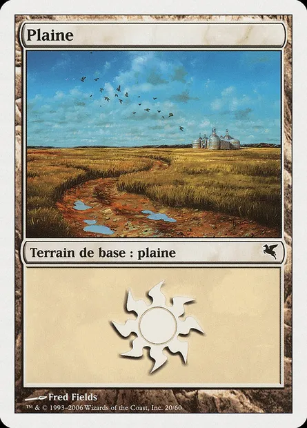 Plaine, carte Magic PSAL G20 — extension Salvat 2005