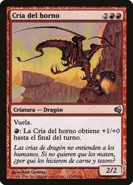 Dragonnet du fourneau, carte Magic PS11 105 — extension Salvat 2011