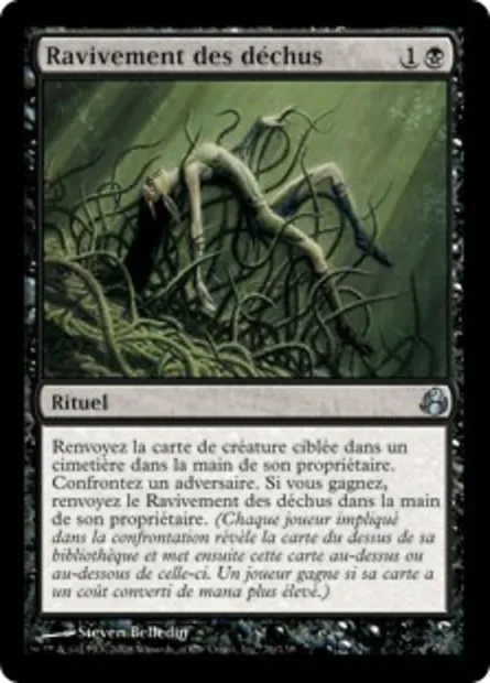 Ravivement des déchus, carte Magic MOR 76 — extension Leveciel