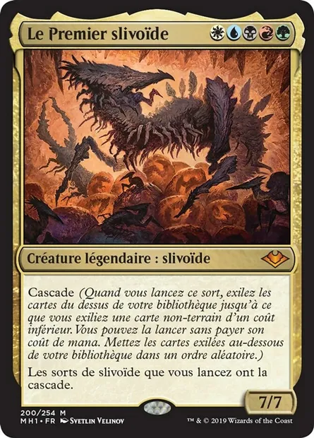 Le Premier slivoïde, carte Magic MH1 200 — extension Horizons du Modern