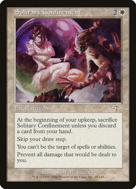 Mitard, carte Magic JUD 24 — extension Jugement