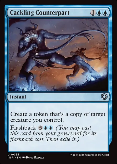 Cackling Counterpart, Magic card INR 55 — Innistrad Remastered set