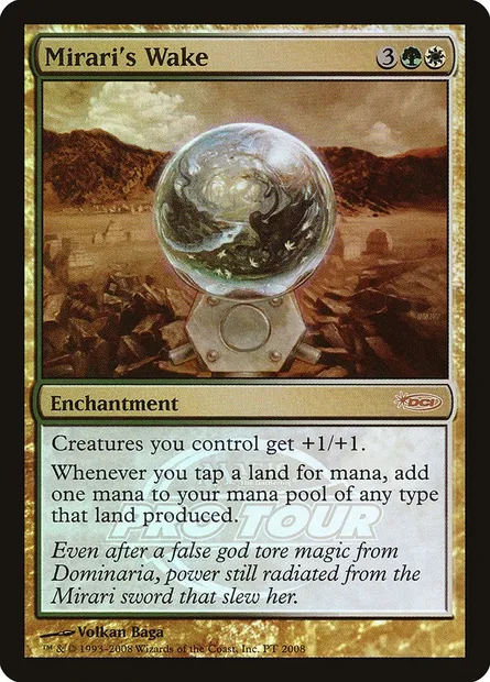 Mirari's Wake, Magic card PPRO 2008 — Pro Tour Promos set