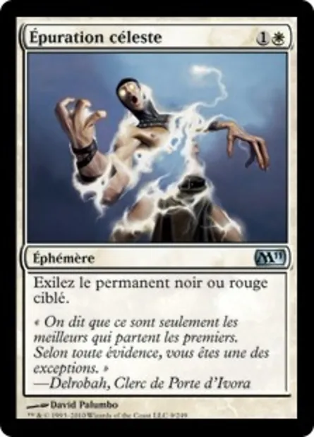 Épuration céleste, carte Magic M11 9 — extension Magic 2011