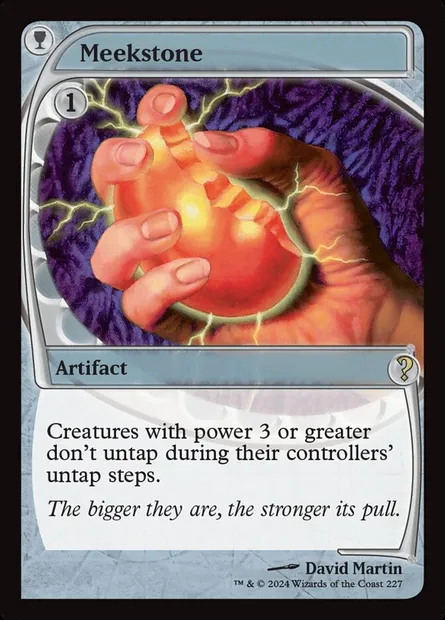 Meekstone, Magic card MB2 227 — Mystery Booster 2 set