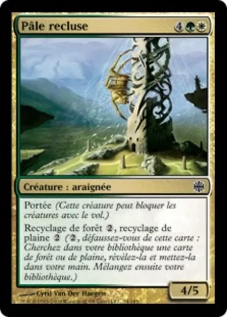 Pâle recluse, carte Magic ARB 74 — extension La Renaissance d'Alara