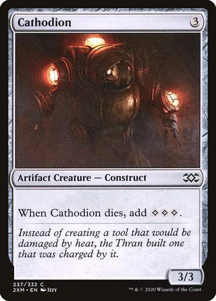 Cathodion, Magic card 2XM 237 — Double Masters set